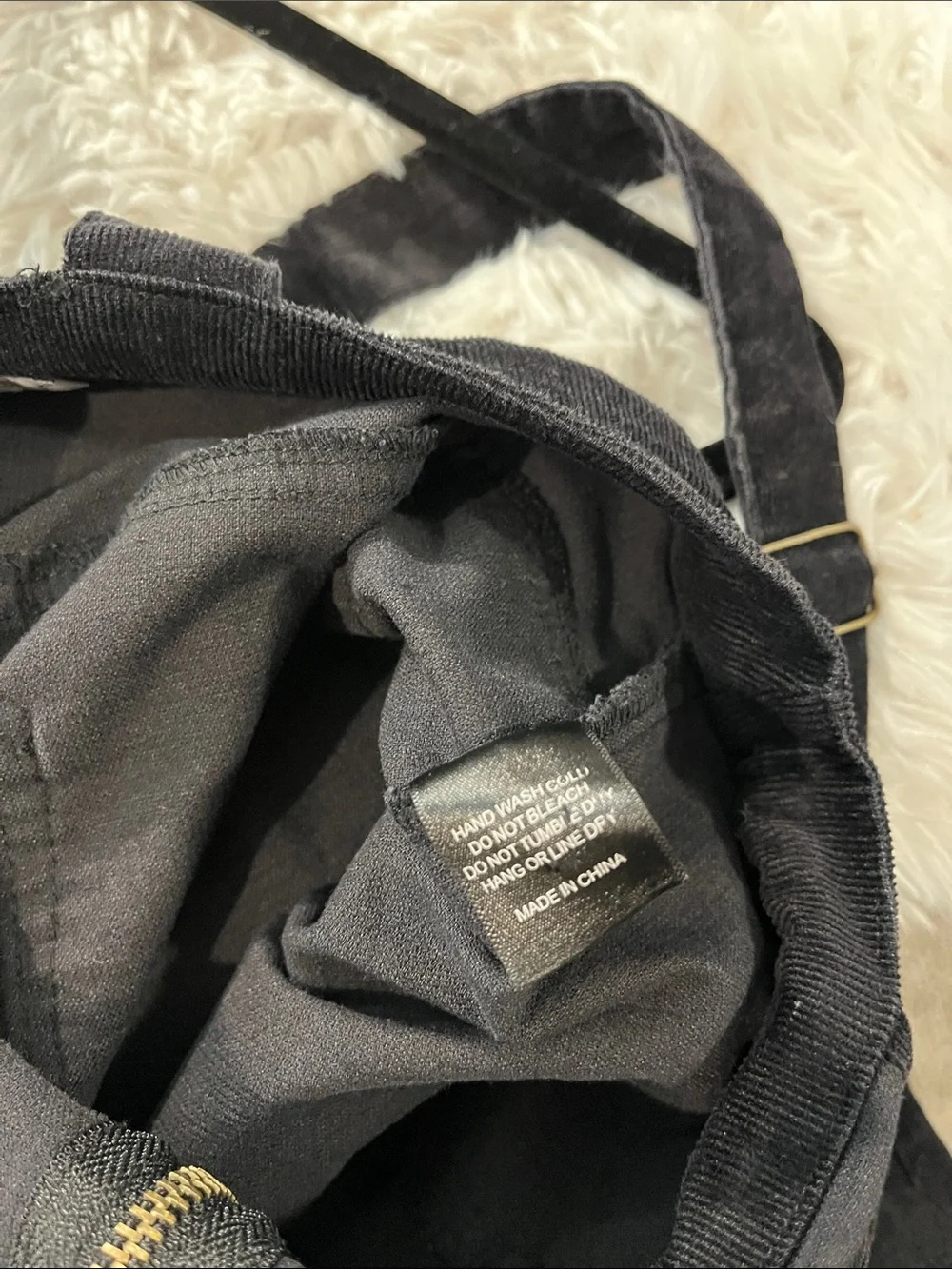Stelen zip front